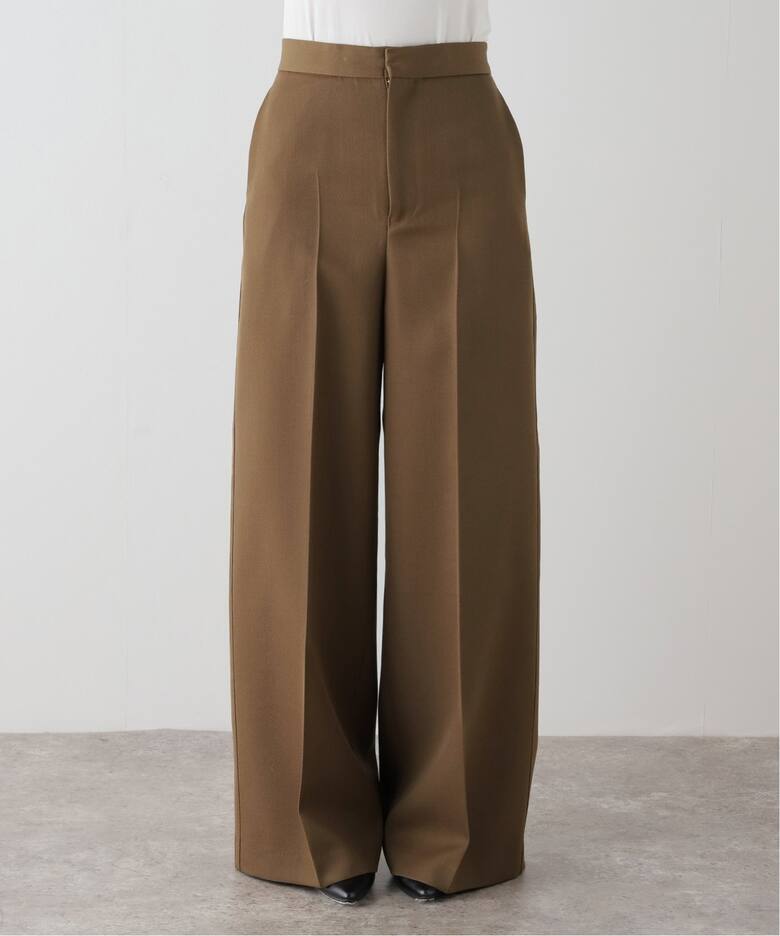 Gorgeous ワイドパンツ（スラックス）｜Deuxieme Classe  