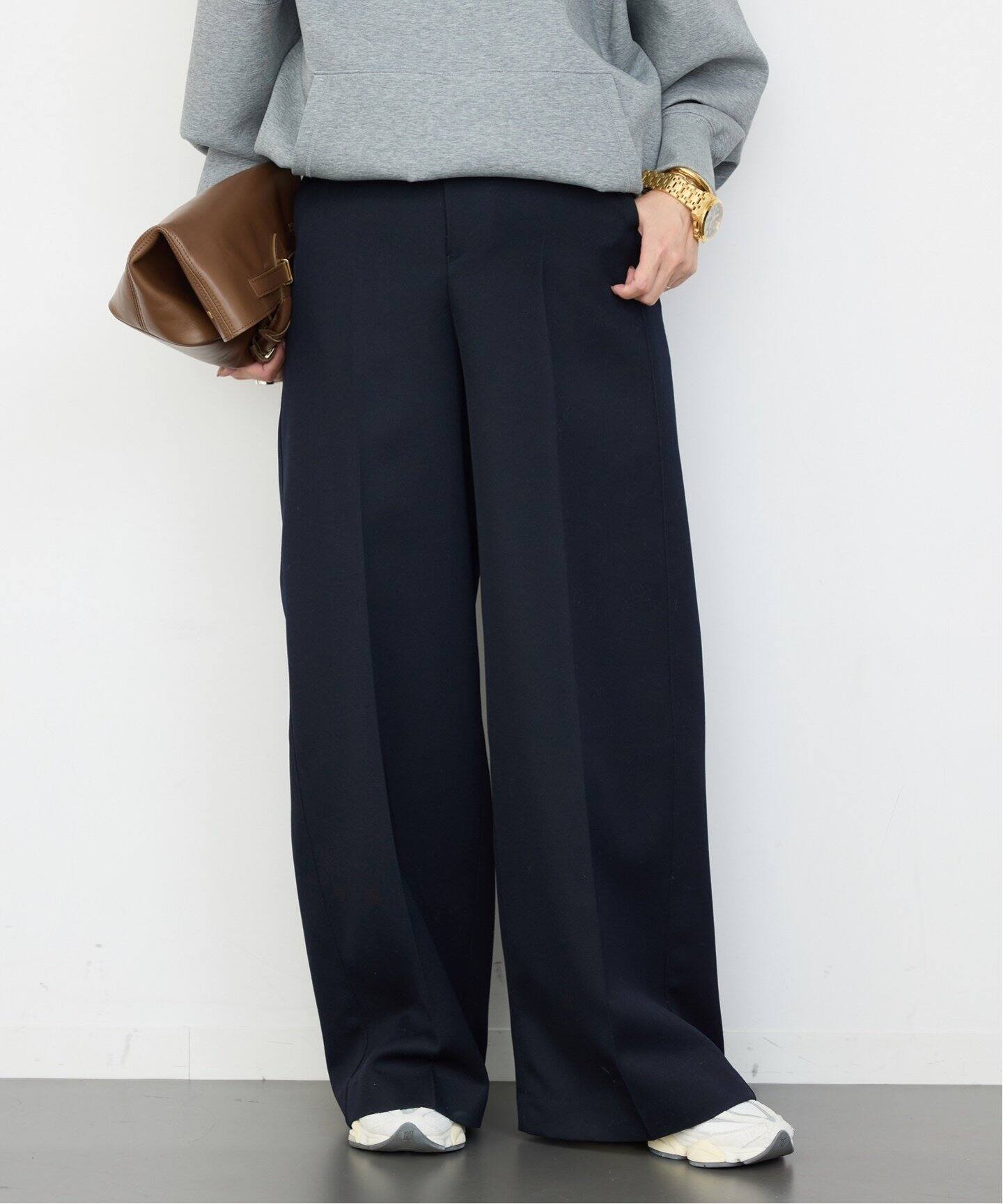 Gorgeous ワイドパンツ（スラックス）｜Deuxieme Classe 