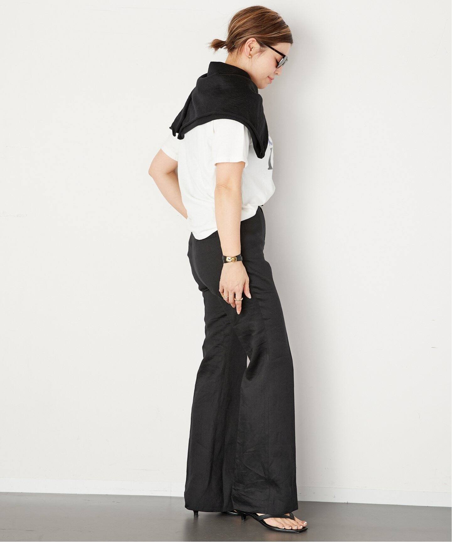 narrow パンツ（スラックス）｜Deuxieme Classe（ドゥーズィエム 