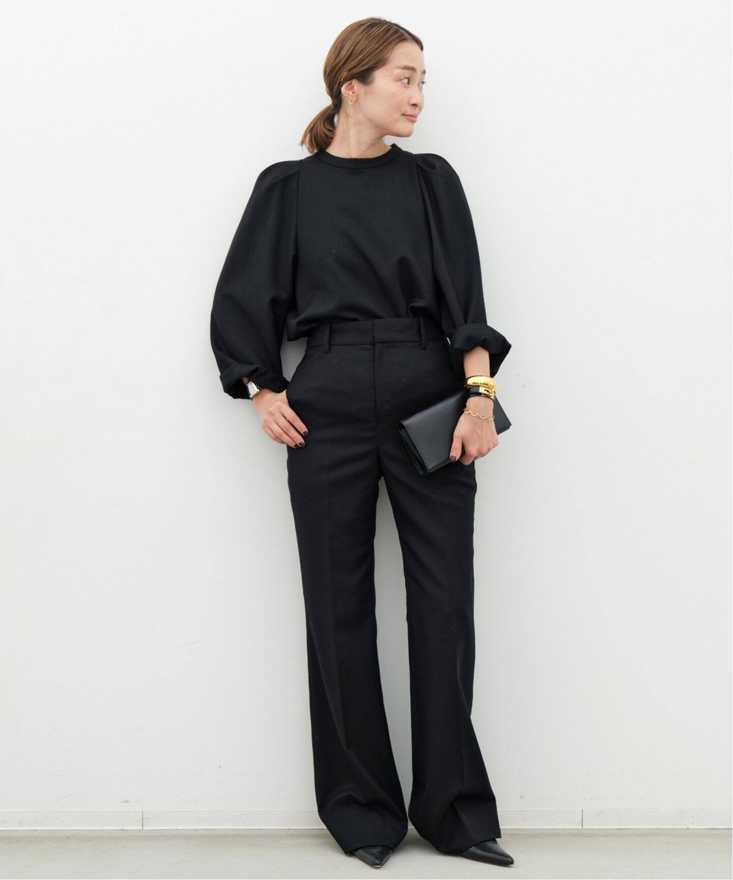 Enchant narrow パンツ（スラックス）｜Deuxieme Classe  