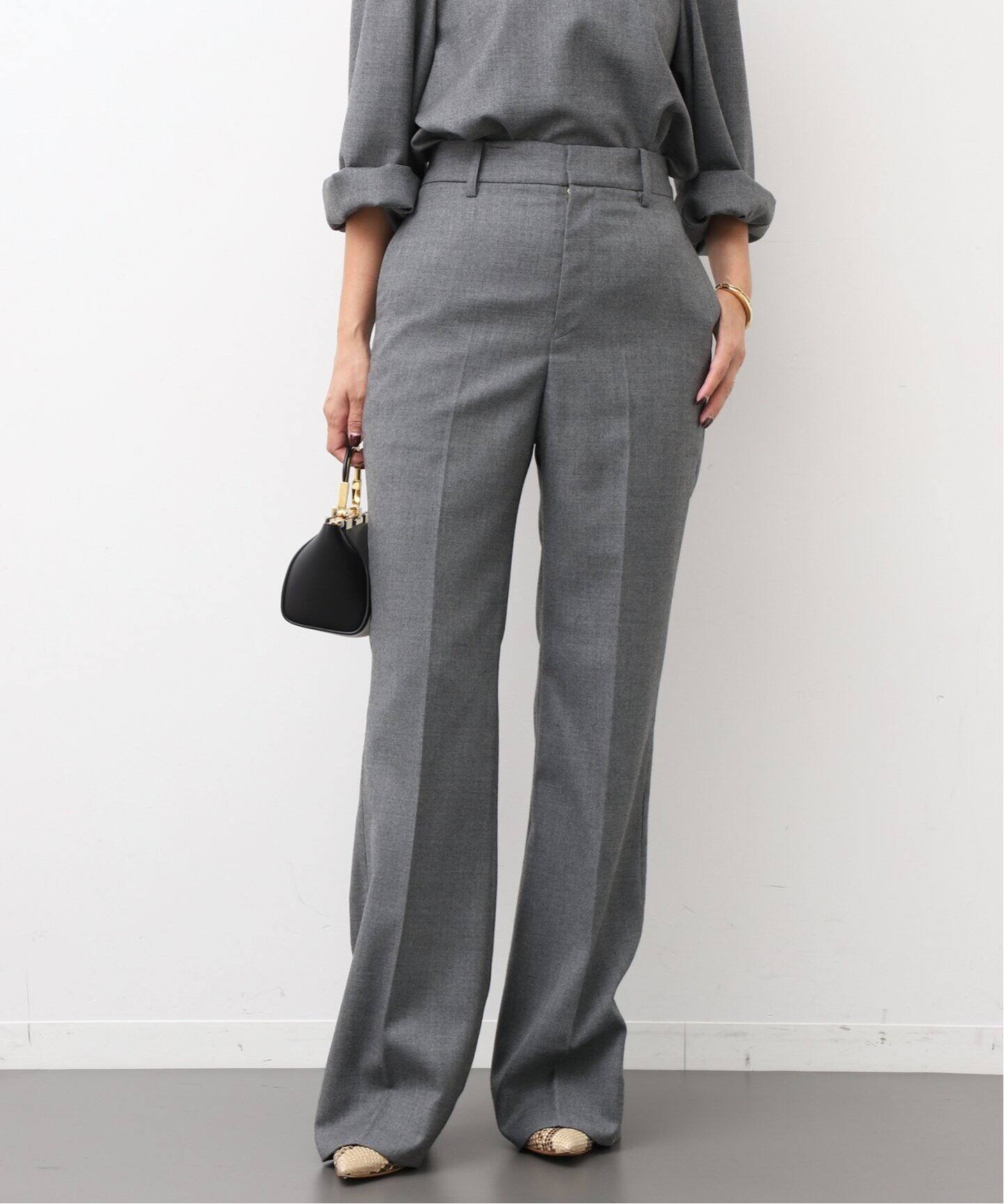 Enchant narrow パンツ（スラックス）｜Deuxieme Classe  