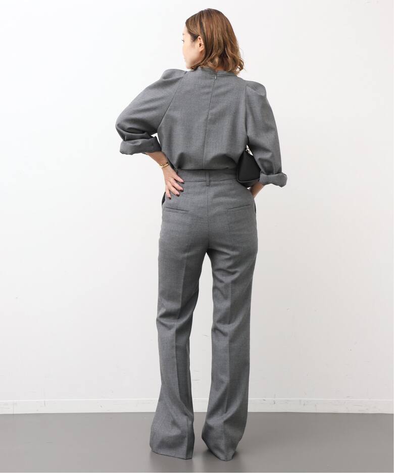 Enchant narrow パンツ（スラックス）｜Deuxieme Classe  