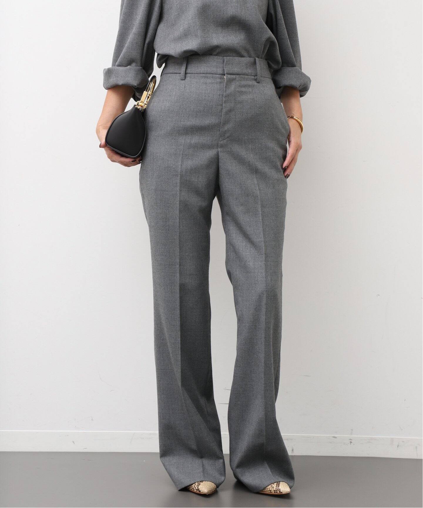 Enchant narrow パンツ（スラックス）｜Deuxieme Classe  