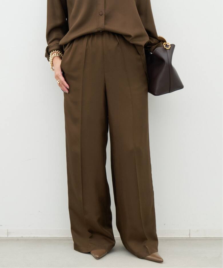 追加 Silk Looker パンツ（スラックス）｜Deuxieme Classe 