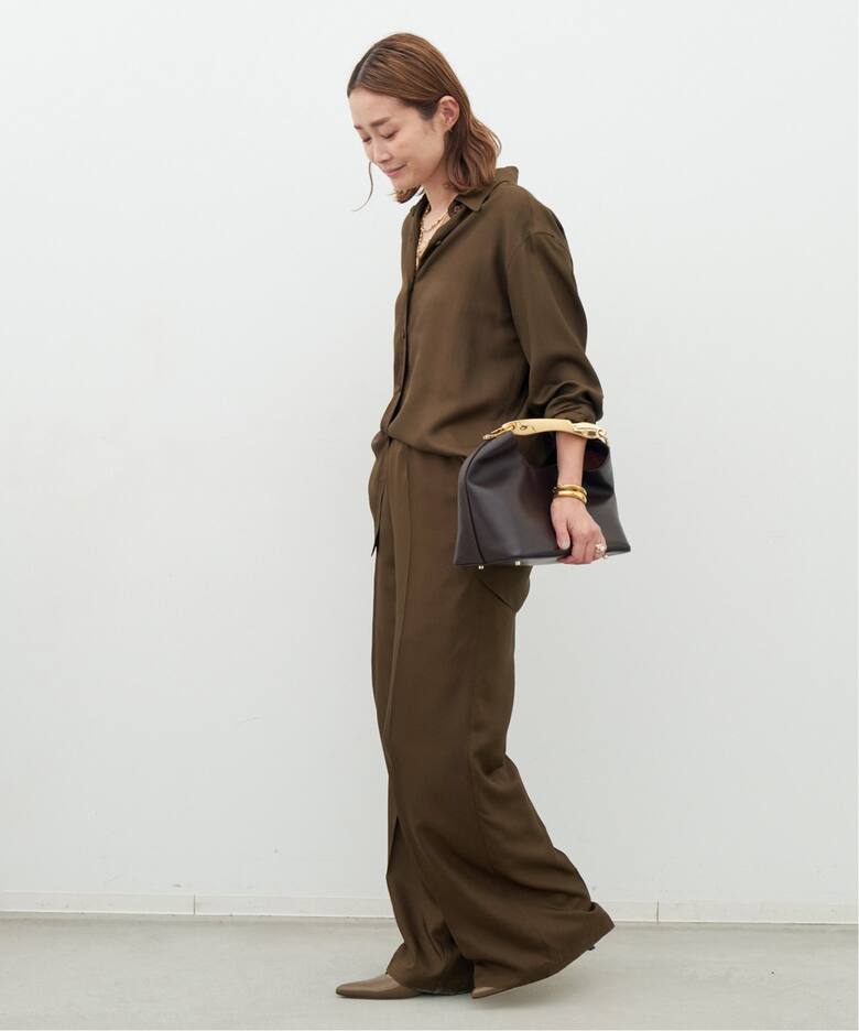 追加 Silk Looker パンツ（スラックス）｜Deuxieme Classe 