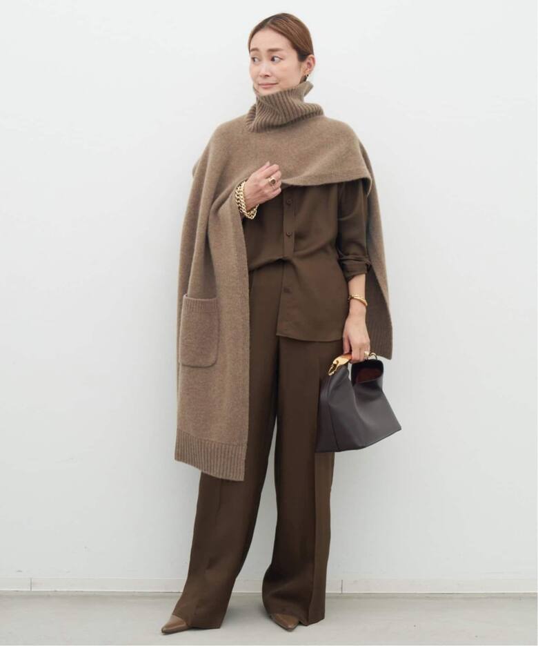 追加 Silk Looker パンツ（スラックス）｜Deuxieme Classe 