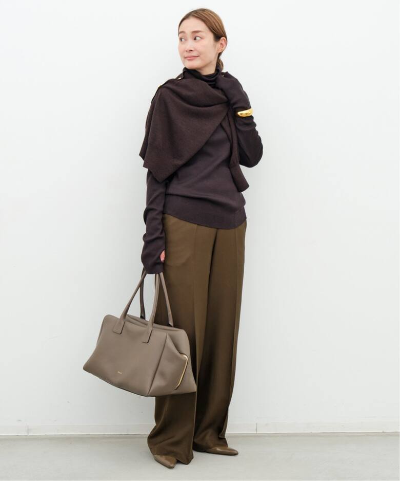 追加 Silk Looker パンツ（スラックス）｜Deuxieme Classe 