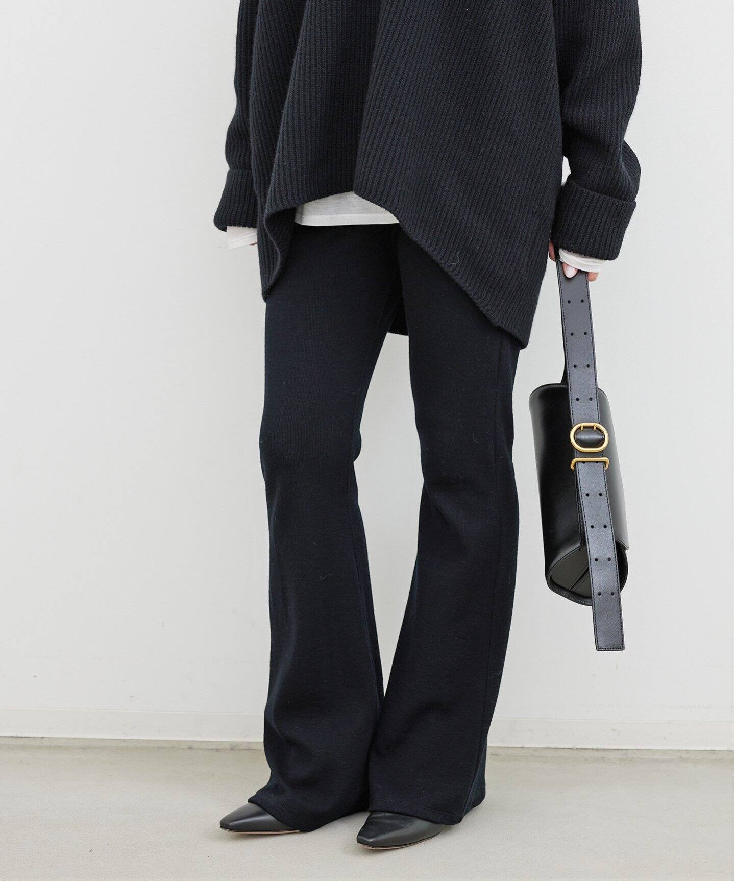 リブパンツ（その他パンツ）｜Deuxieme Classe（ドゥーズィエム クラス  