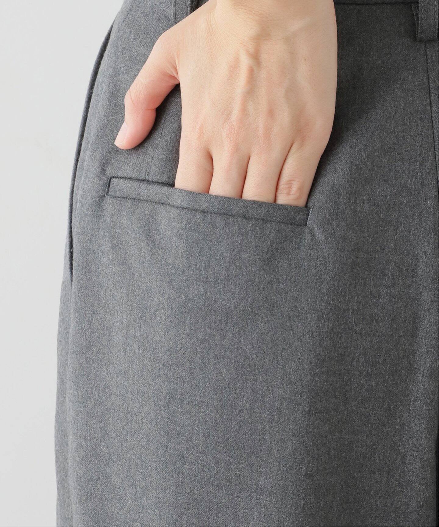 Enchant wide パンツ Enchant wide パンツ（スラックス）｜Deuxieme Classe
