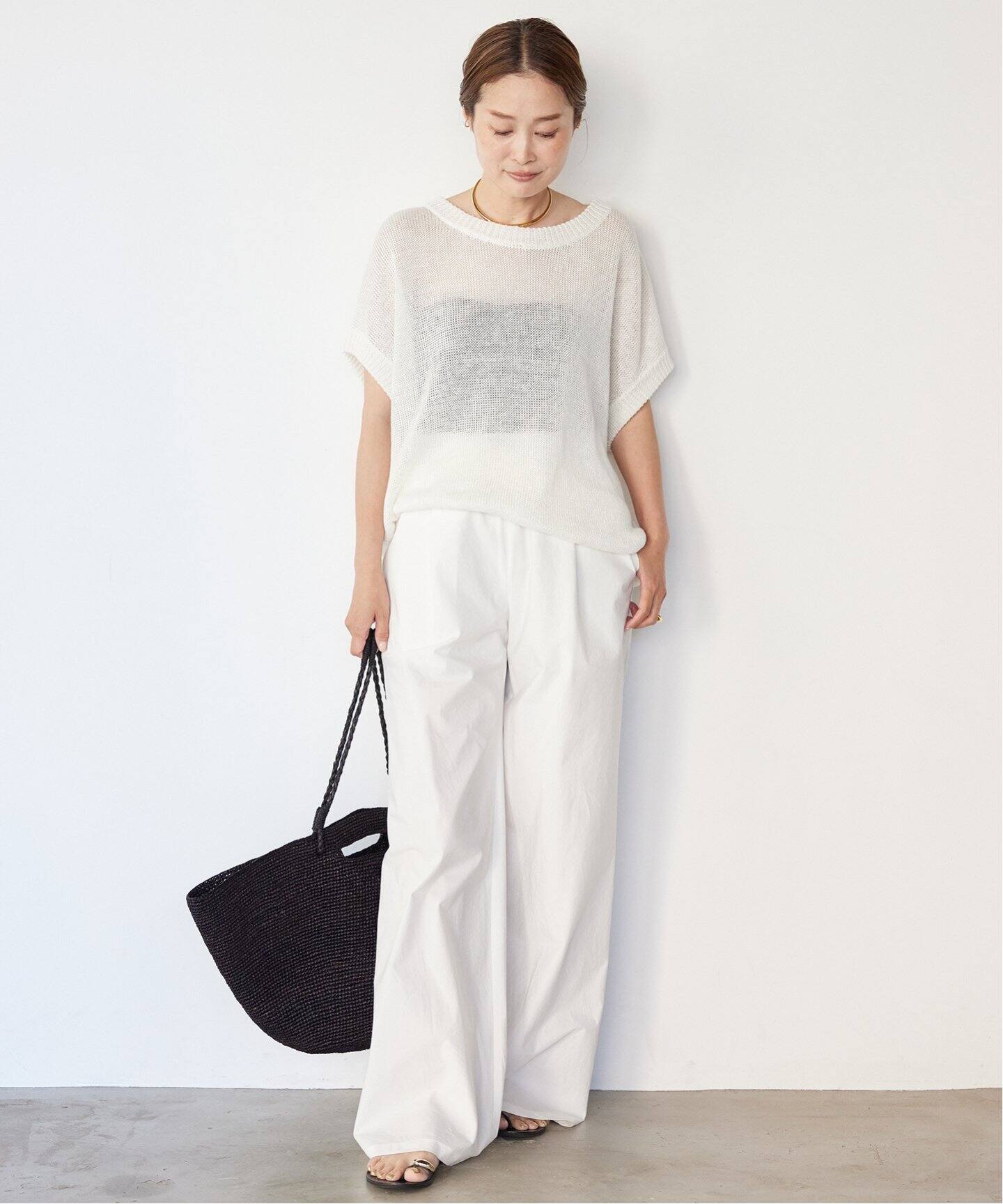 Felicity パンツ（スラックス）｜Deuxieme Classe（ドゥーズィエム  