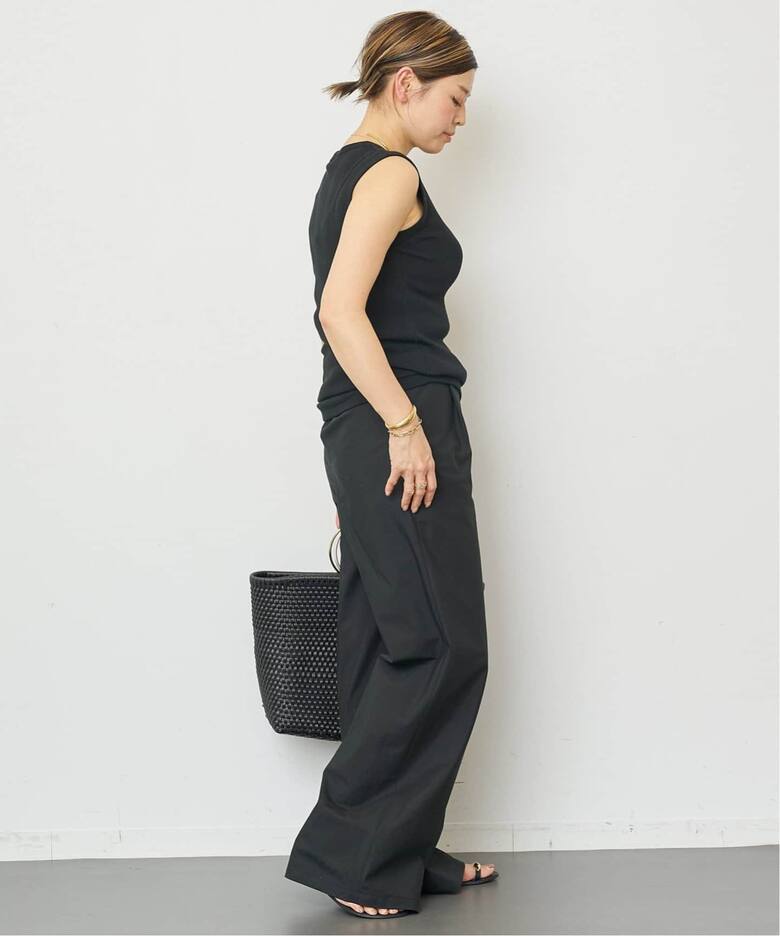 Felicity パンツ（スラックス）｜Deuxieme Classe（ドゥーズィエム  