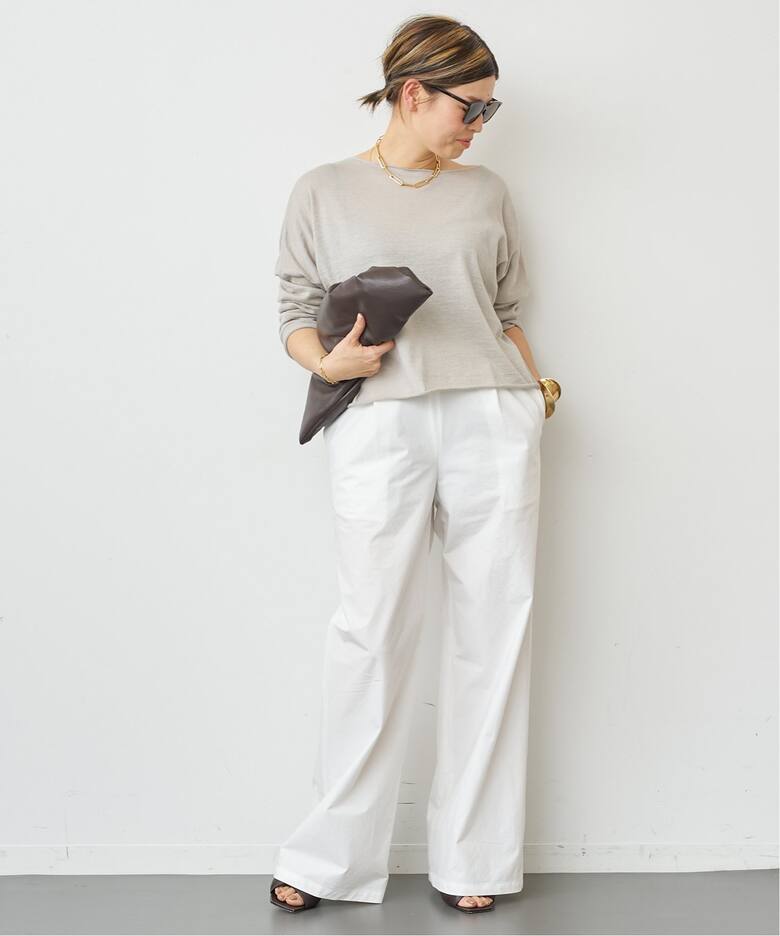 Felicity パンツ（スラックス）｜Deuxieme Classe（ドゥーズィエム  