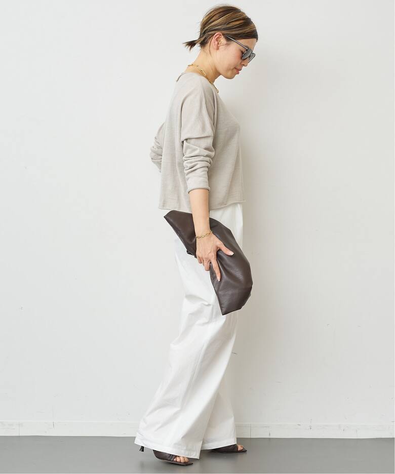 Felicity パンツ（スラックス）｜Deuxieme Classe（ドゥーズィエム  