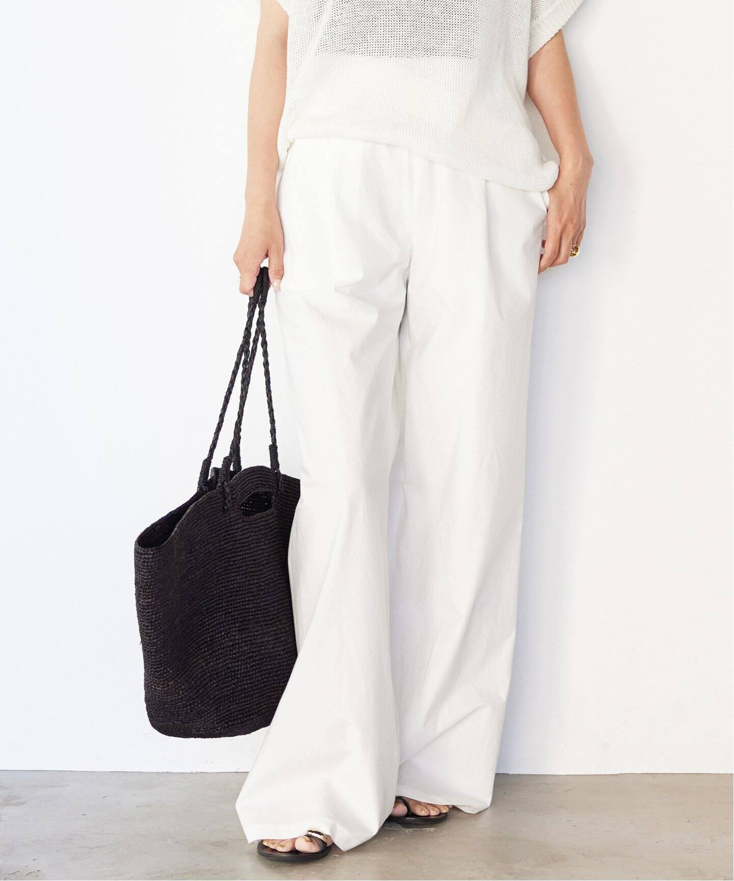 Felicity パンツ（スラックス）｜Deuxieme Classe（ドゥーズィエム  