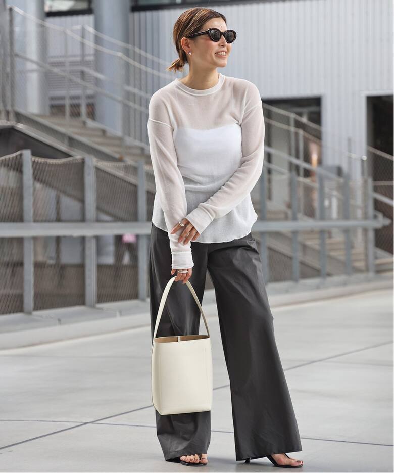 追加 *Felicity パンツ（スラックス）｜Deuxieme Classe  