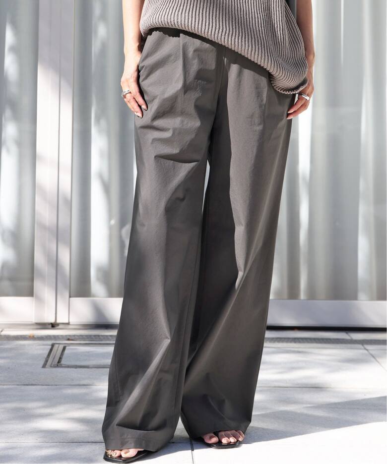 追加 *Felicity パンツ（スラックス）｜Deuxieme Classe  