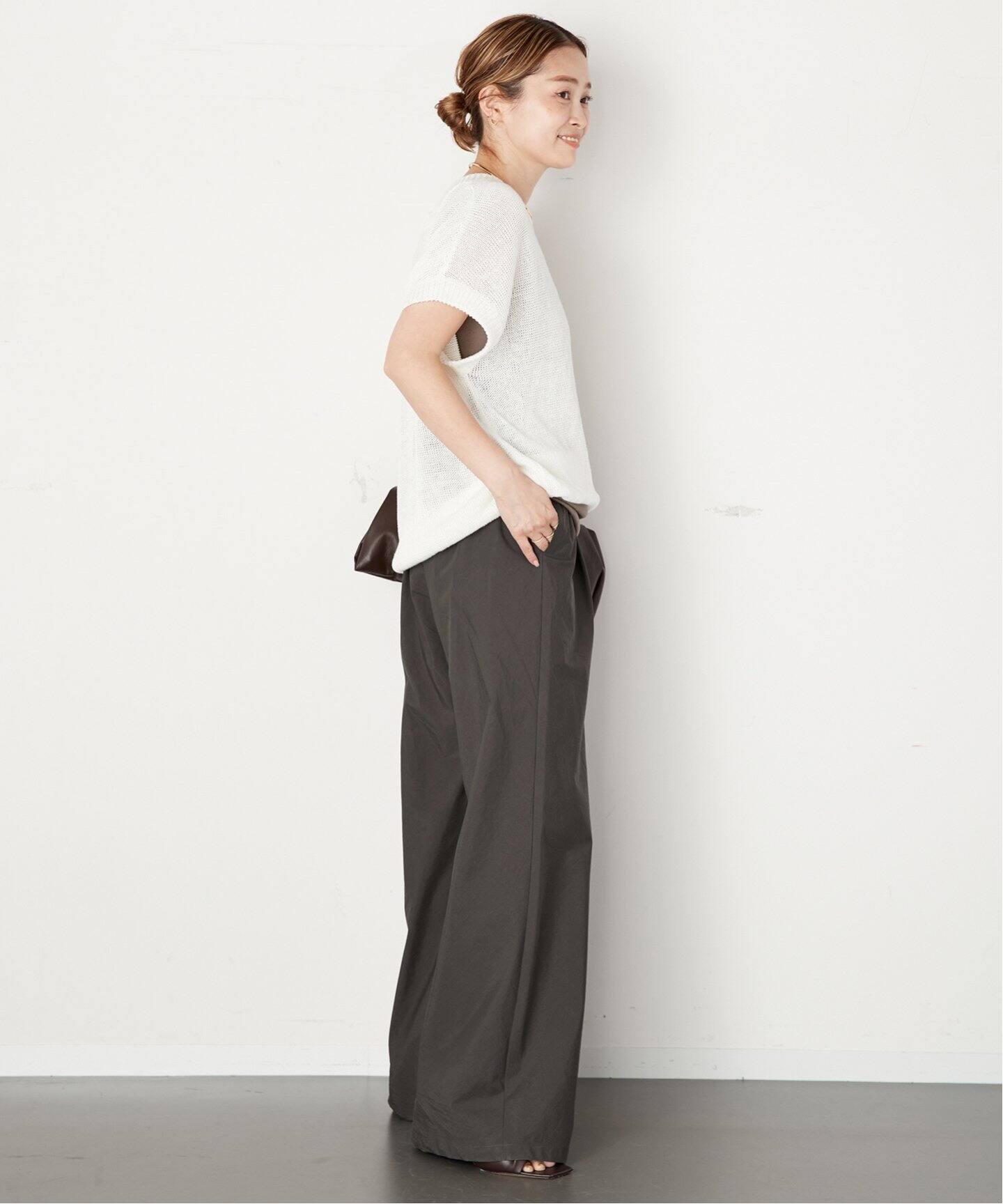 新品未使用　ドゥーズィエムクラス Felicity パンツ　36 Felicity パンツ（スラックス）｜Deuxieme Classe