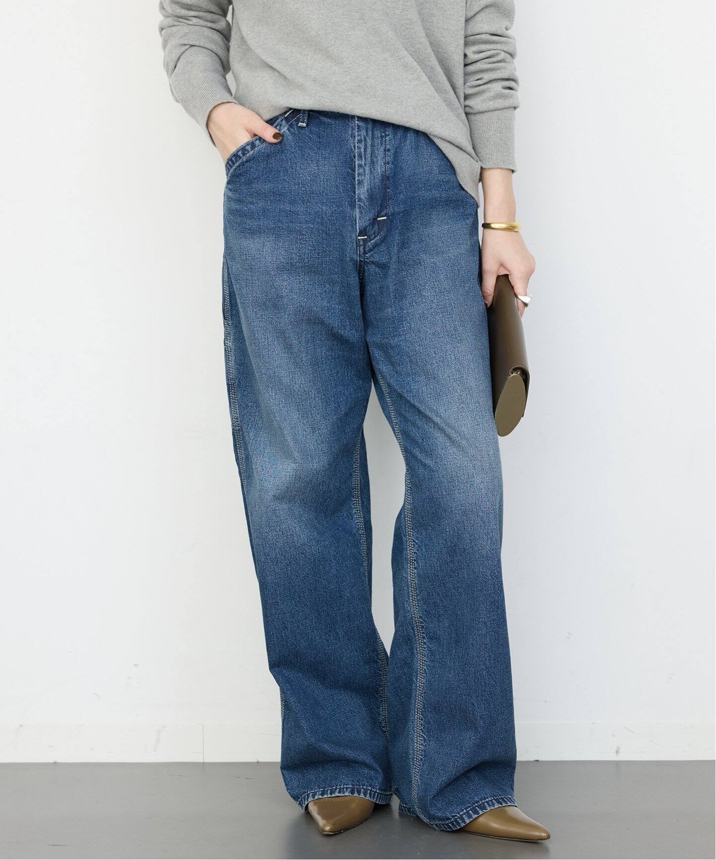 追加Lee painter デニム（デニムパンツ・ジーンズ）｜Deuxieme Classe  