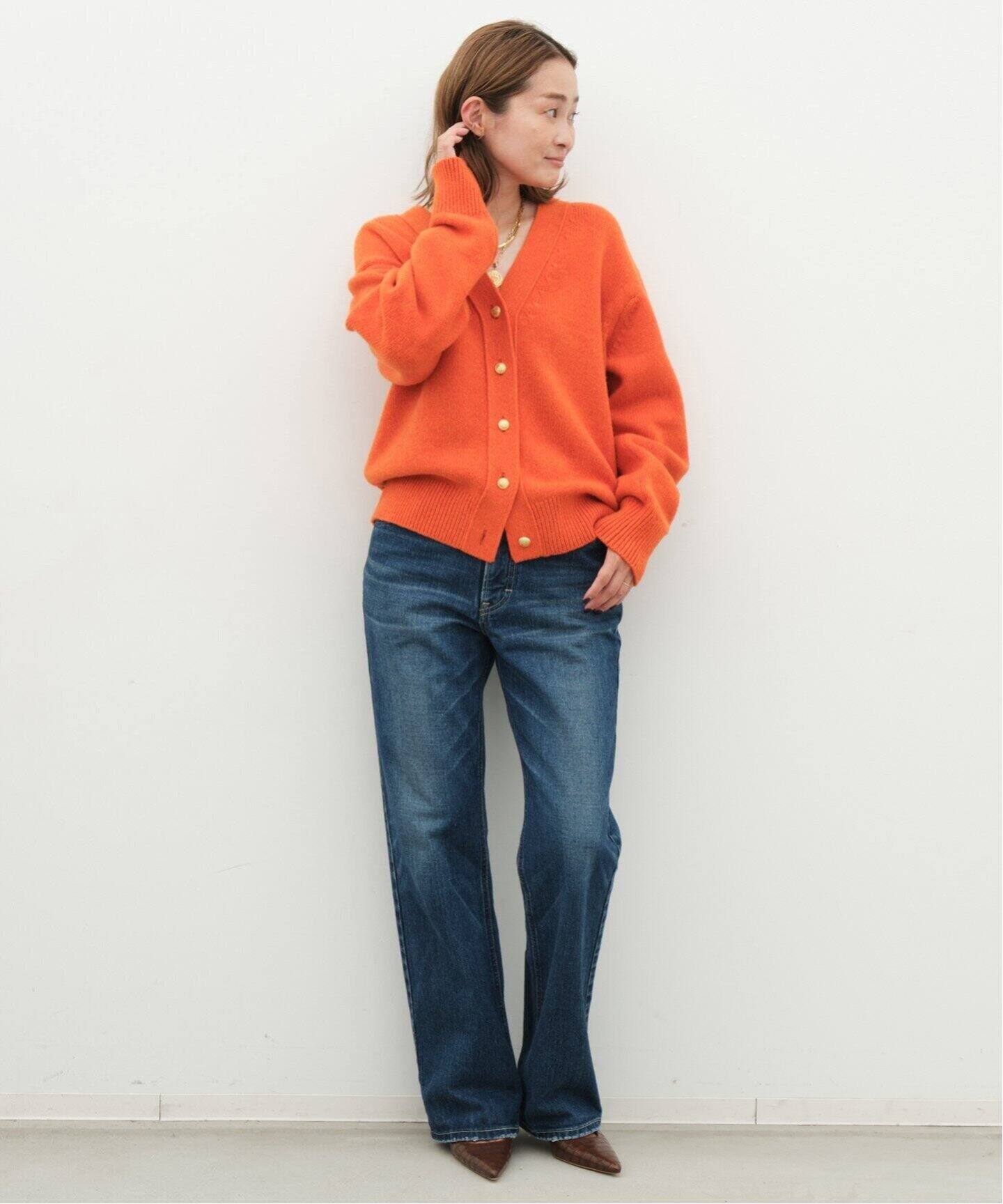 parasuco ジーンズ 紅蜜柑 ジーンズブルゾン FASHION] 鮮度高めな 