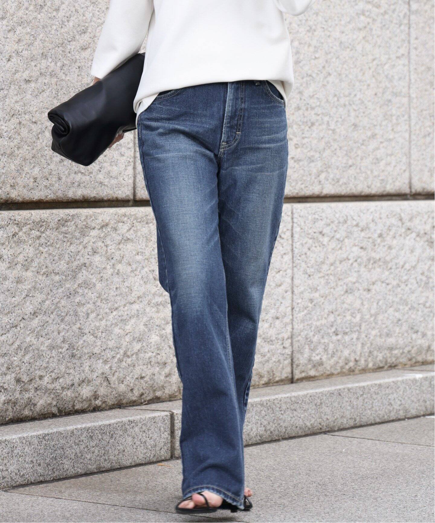 追加 Lee別注 5 ポケット デニム（デニムパンツ・ジーンズ）｜Deuxieme  