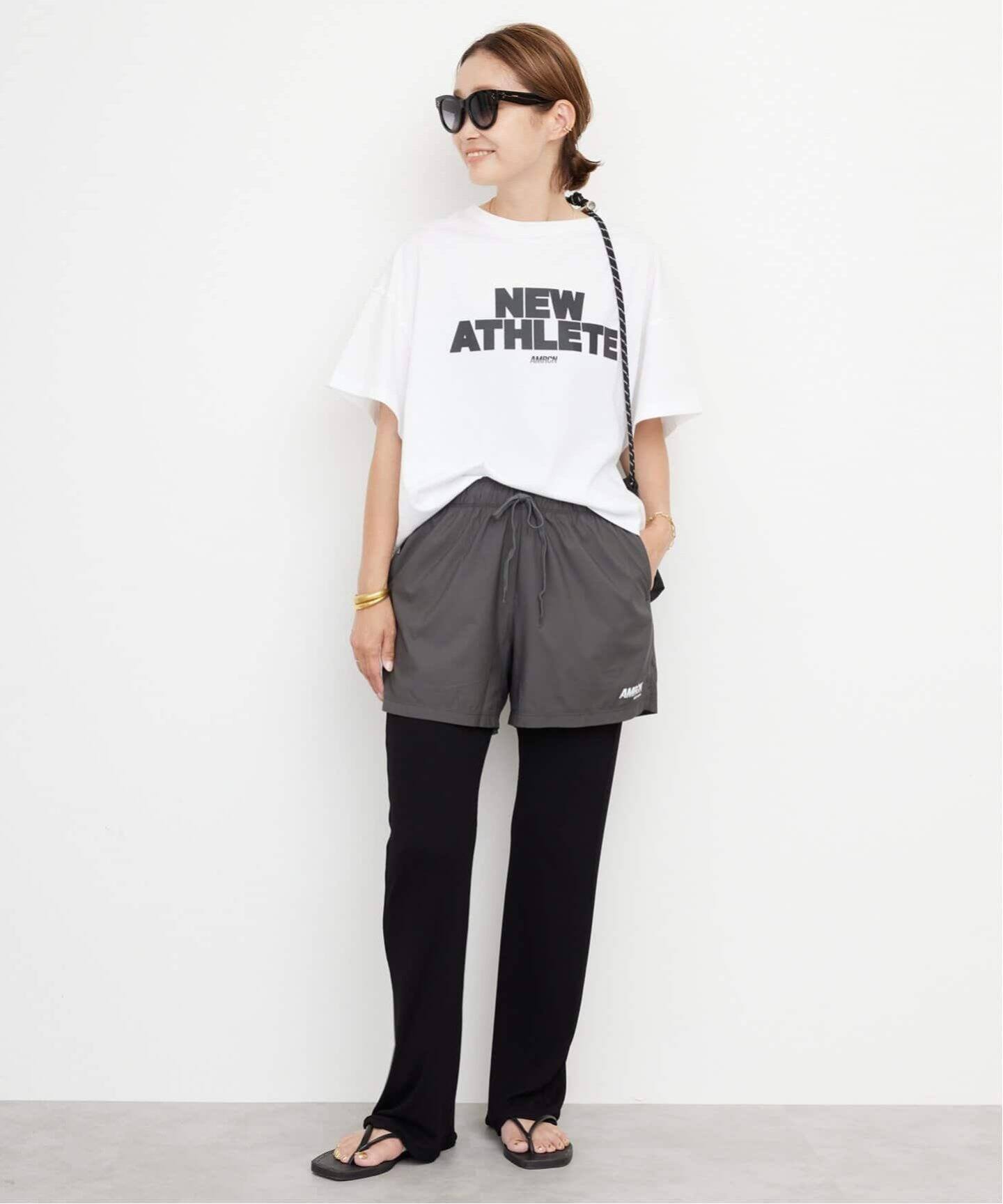 Rayon リブパンツ（その他パンツ）｜Deuxieme Classe（ドゥーズィエム 