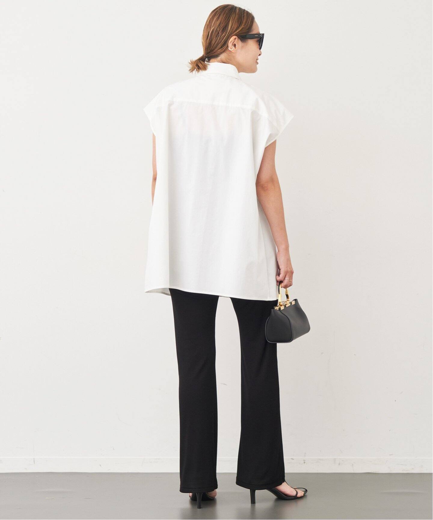 Rayon リブパンツ（その他パンツ）｜Deuxieme Classe（ドゥーズィエム  