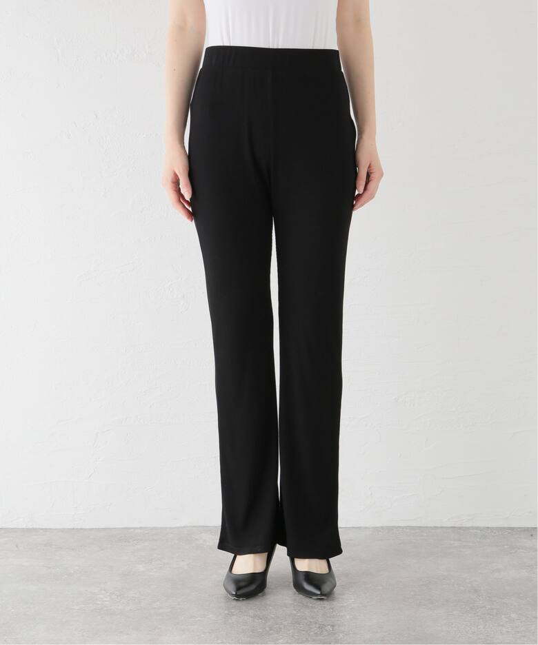 Rayon リブパンツ（その他パンツ）｜Deuxieme Classe（ドゥーズィエム  