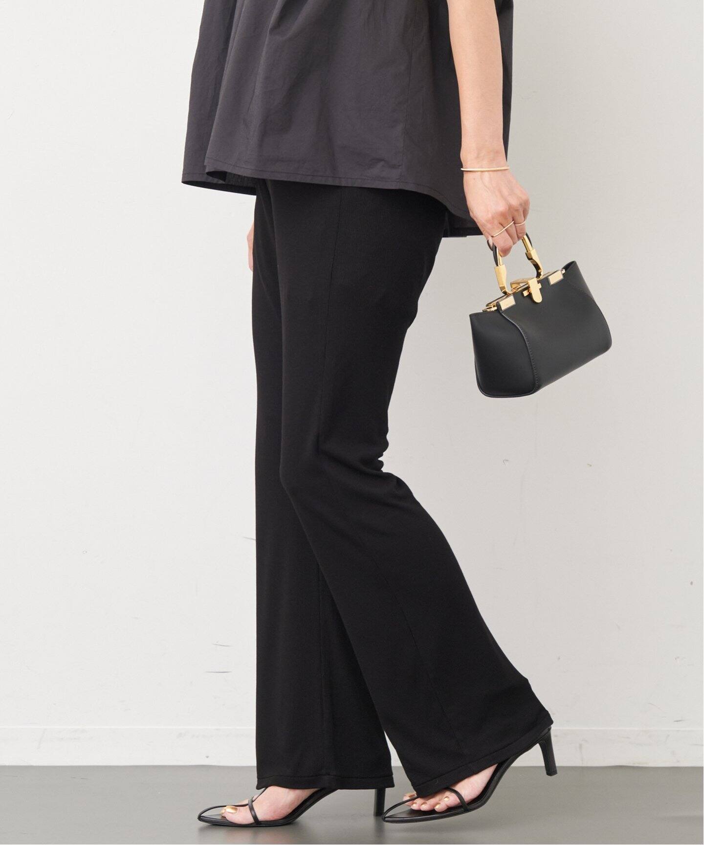 Rayon リブパンツ（その他パンツ）｜Deuxieme Classe（ドゥーズィエム  