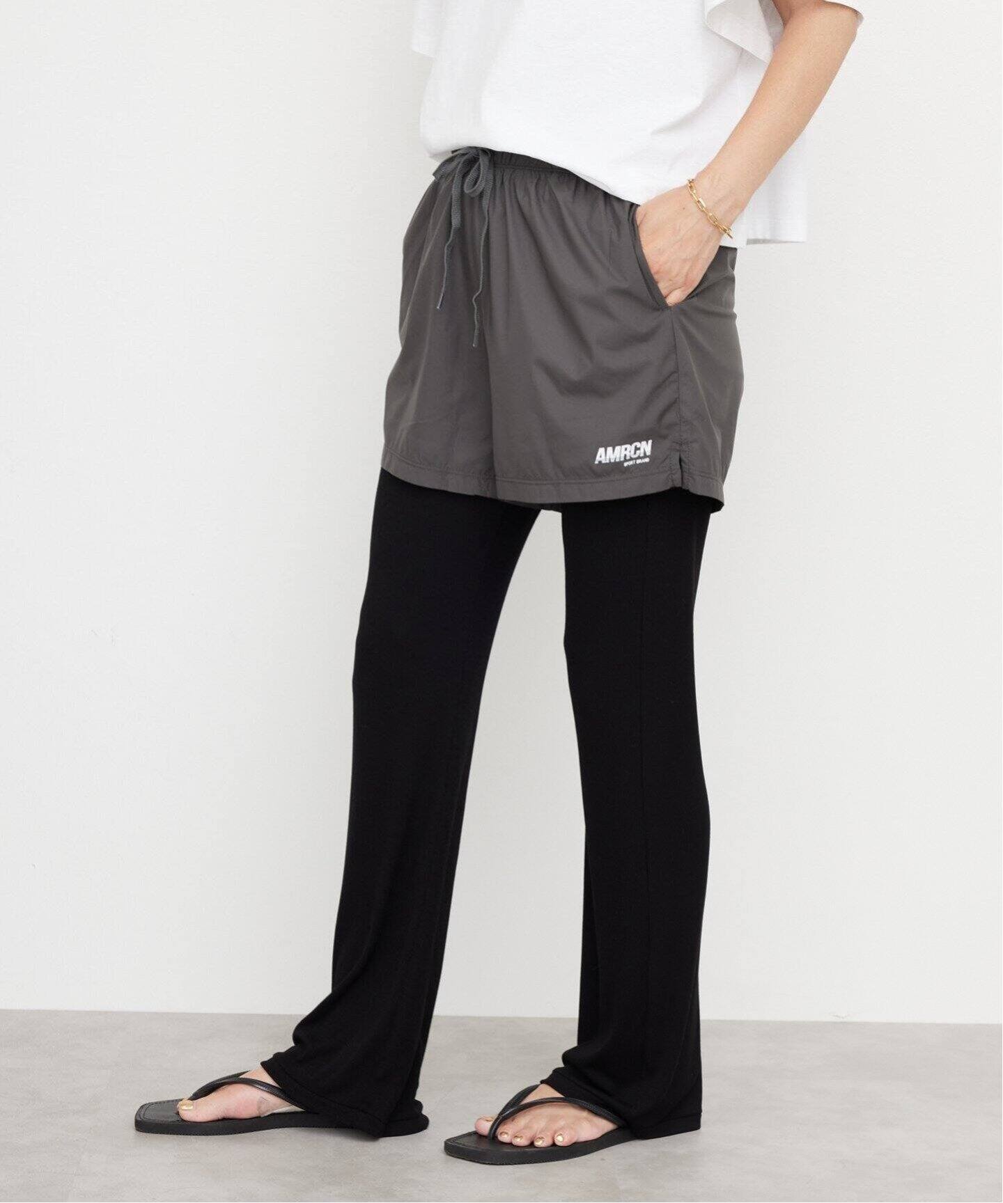 追加Rayon リブパンツ（その他パンツ）｜Deuxieme Classe 