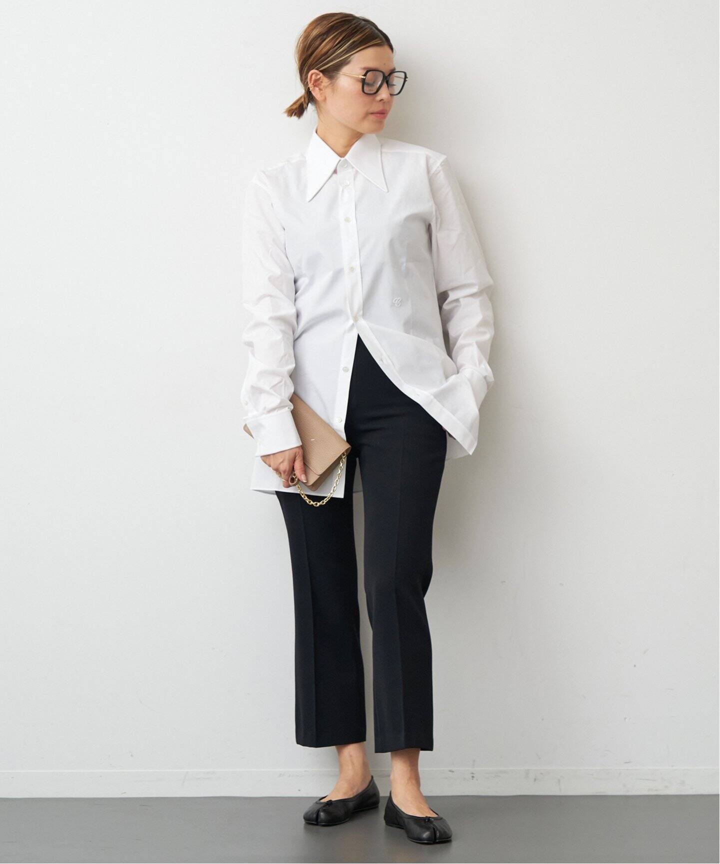 Essential クロップドパンツ（その他パンツ）｜Deuxieme Classe  