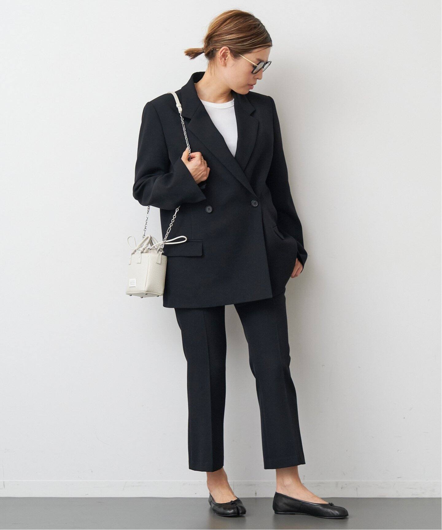 Essential クロップドパンツ（その他パンツ）｜Deuxieme Classe  