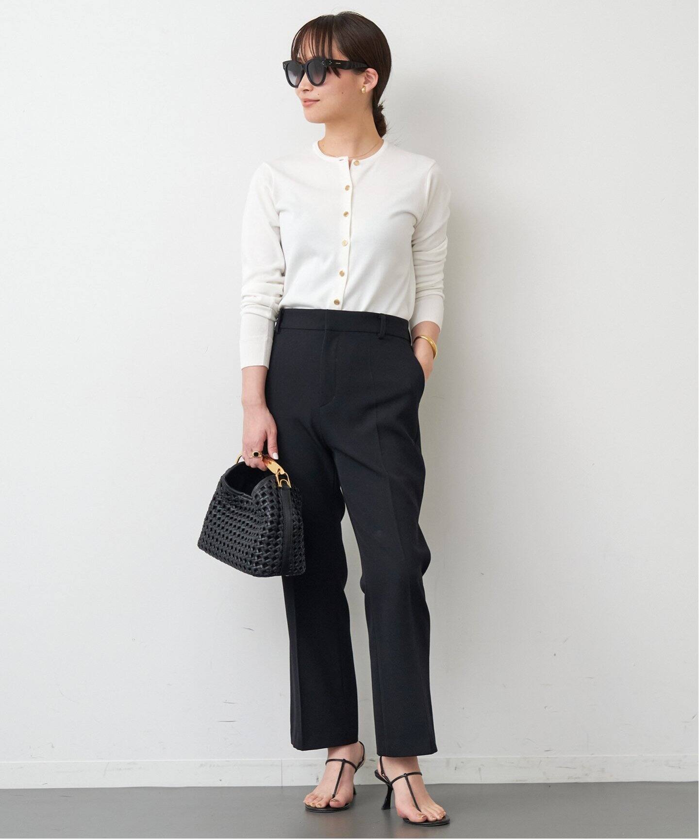 Essential クロップドパンツ（その他パンツ）｜Deuxieme Classe  