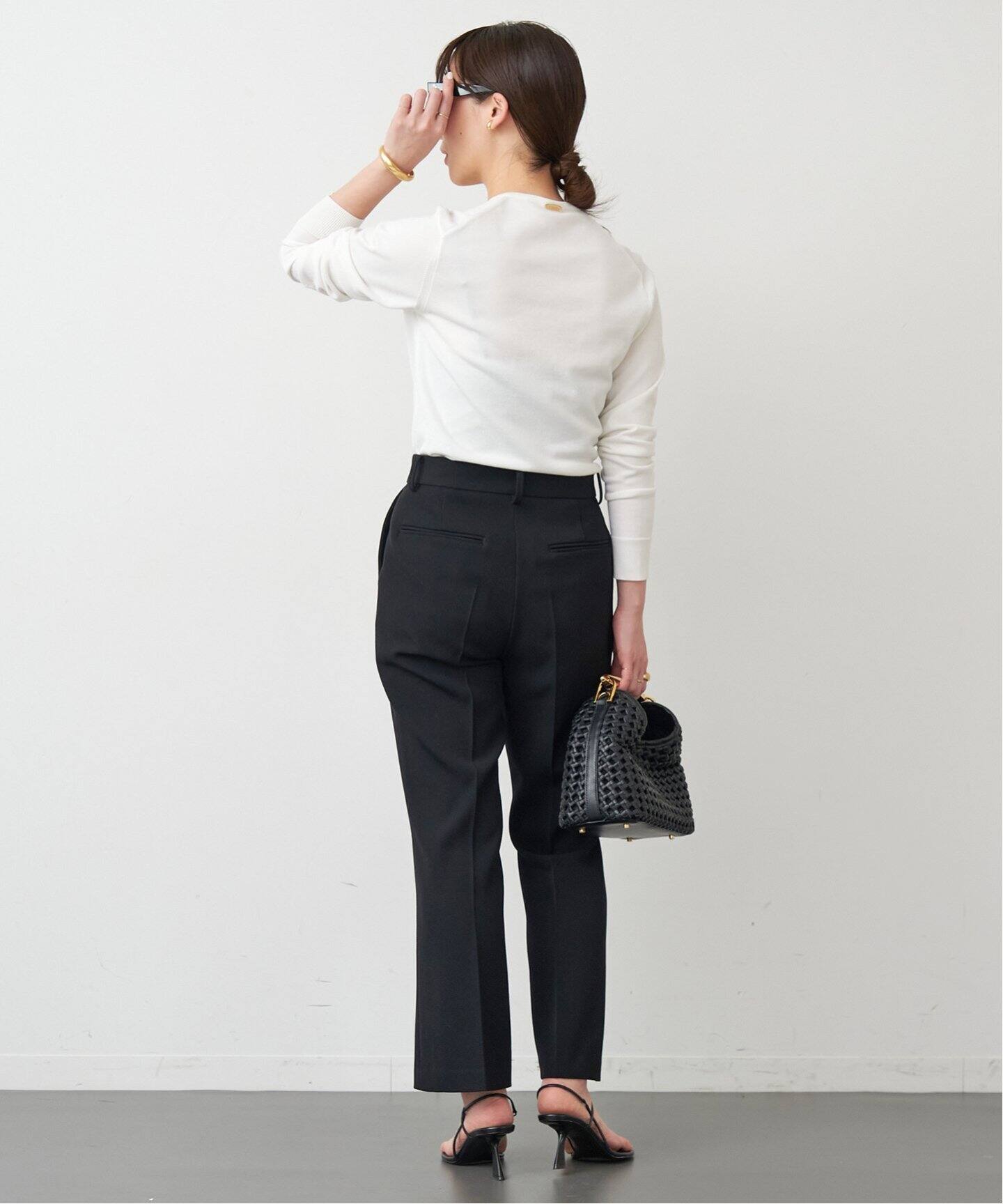 Essential クロップドパンツ（その他パンツ）｜Deuxieme Classe  