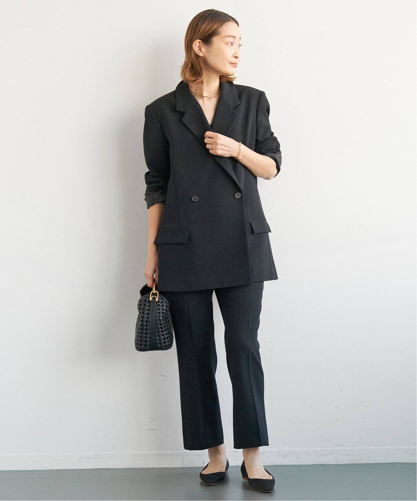 Essential クロップドパンツ（その他パンツ）｜Deuxieme Classe  