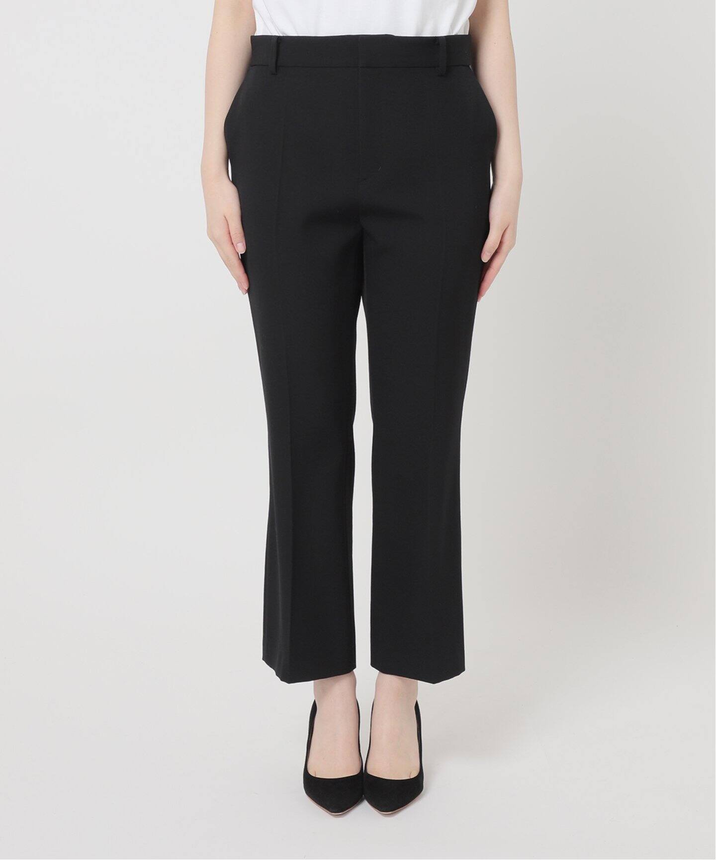 Essential クロップドパンツ（その他パンツ）｜Deuxieme Classe  