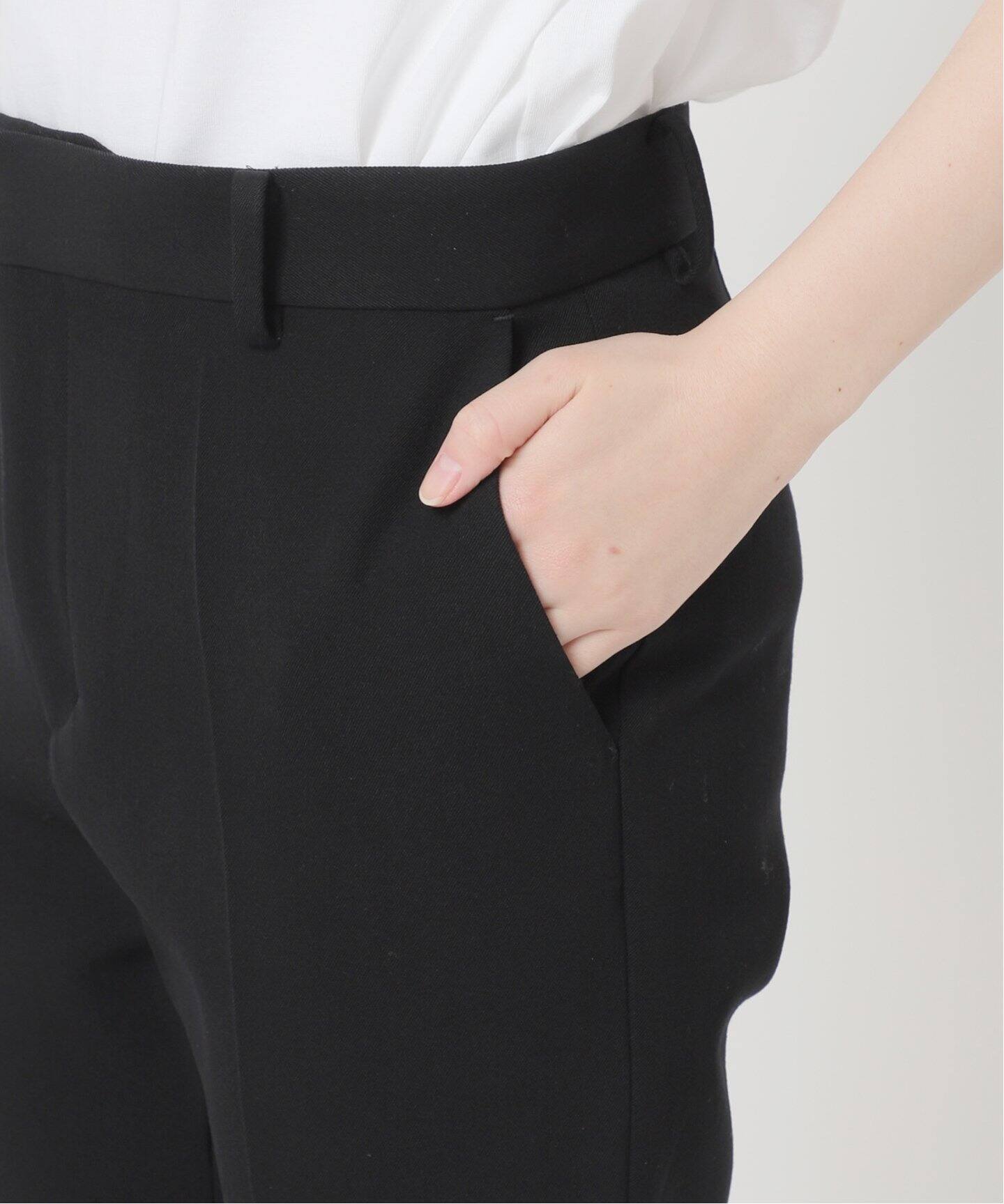 Essential クロップドパンツ（その他パンツ）｜Deuxieme Classe  