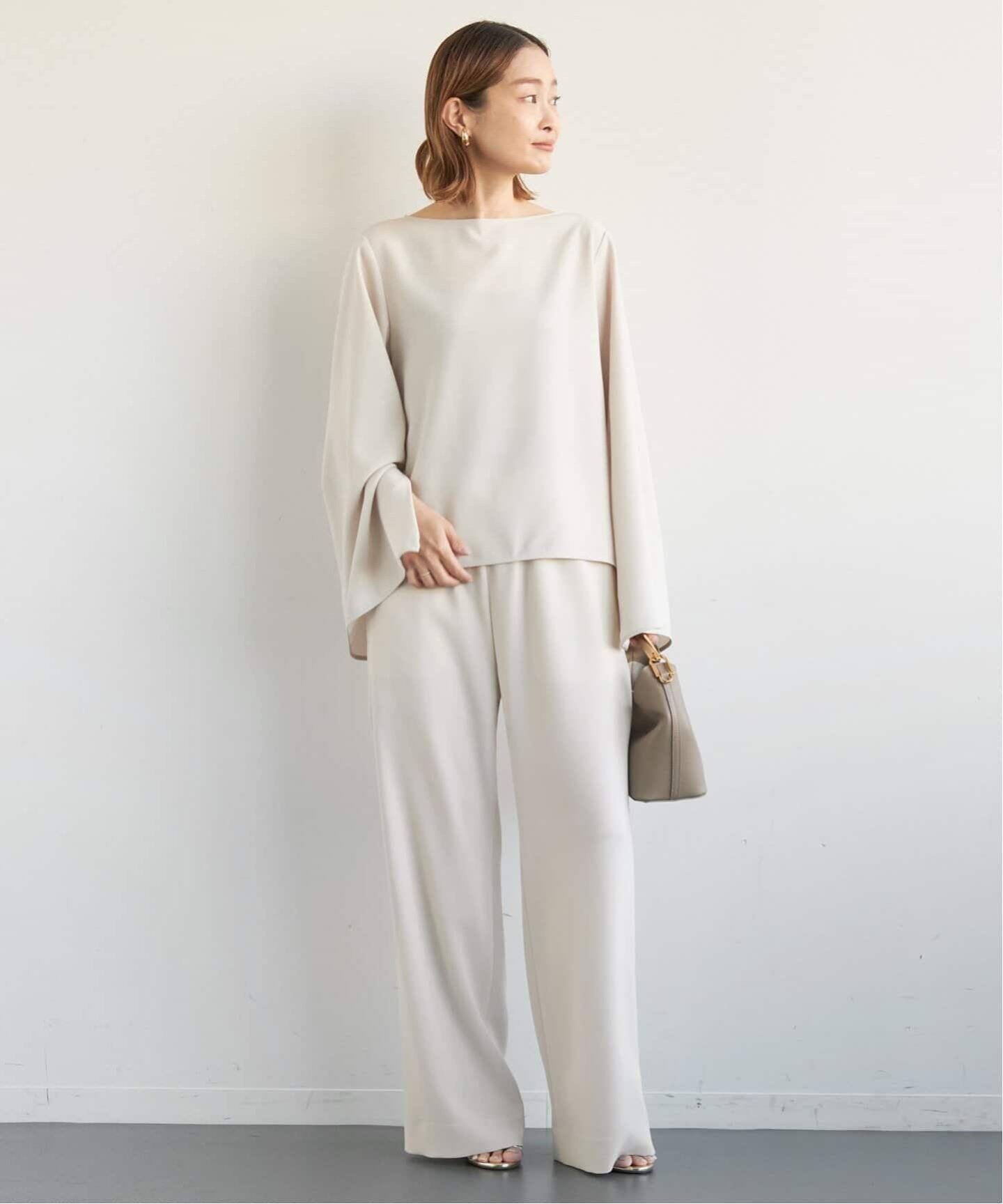 追加 Sofia イージーパンツ（その他パンツ）｜Deuxieme Classe  