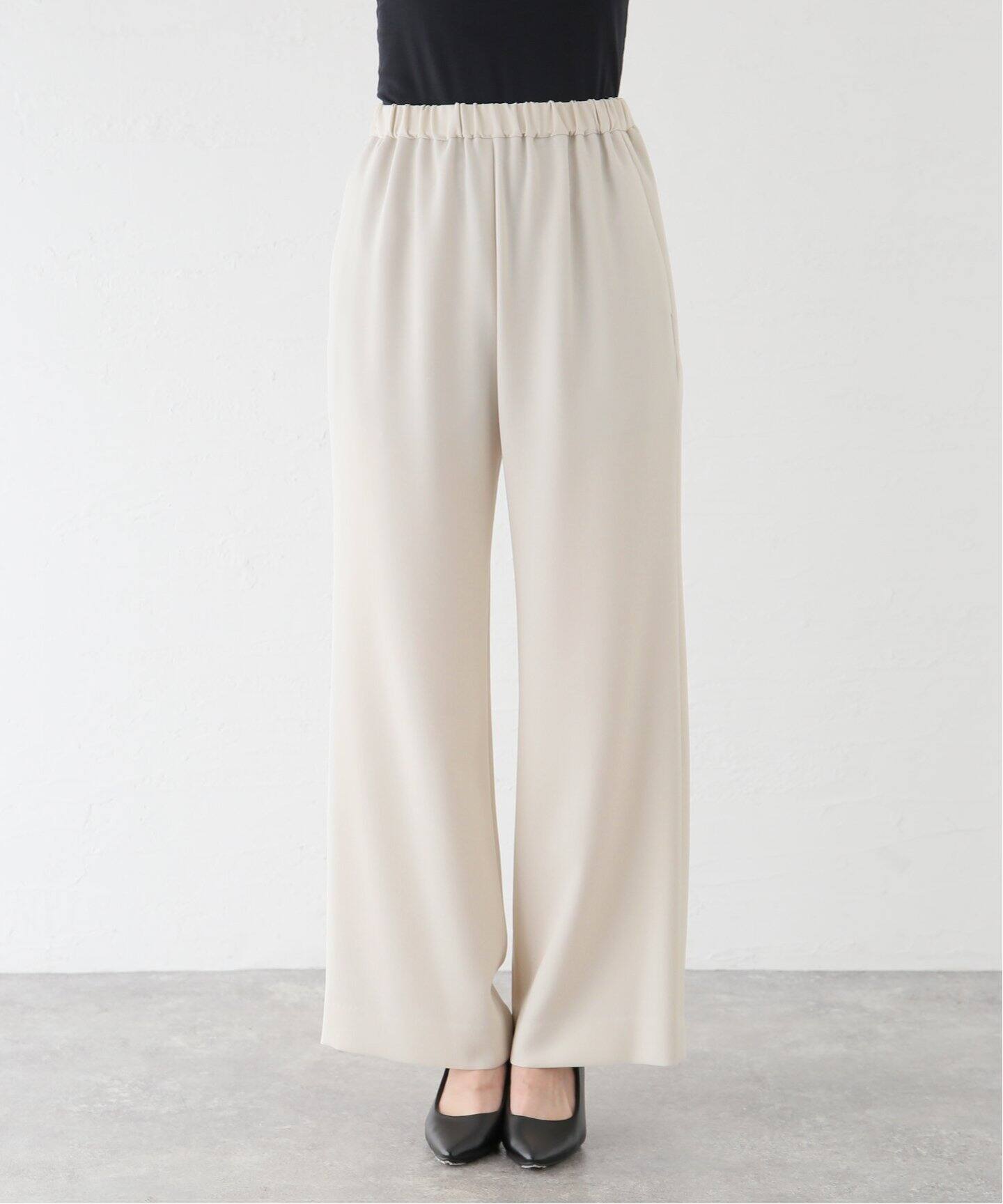 追加 Sofia イージーパンツ（その他パンツ）｜Deuxieme Classe  