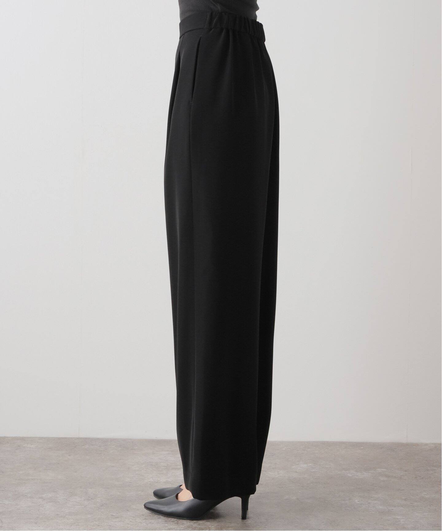 イージー ワイド パンツ（その他パンツ）｜Deuxieme Classe  