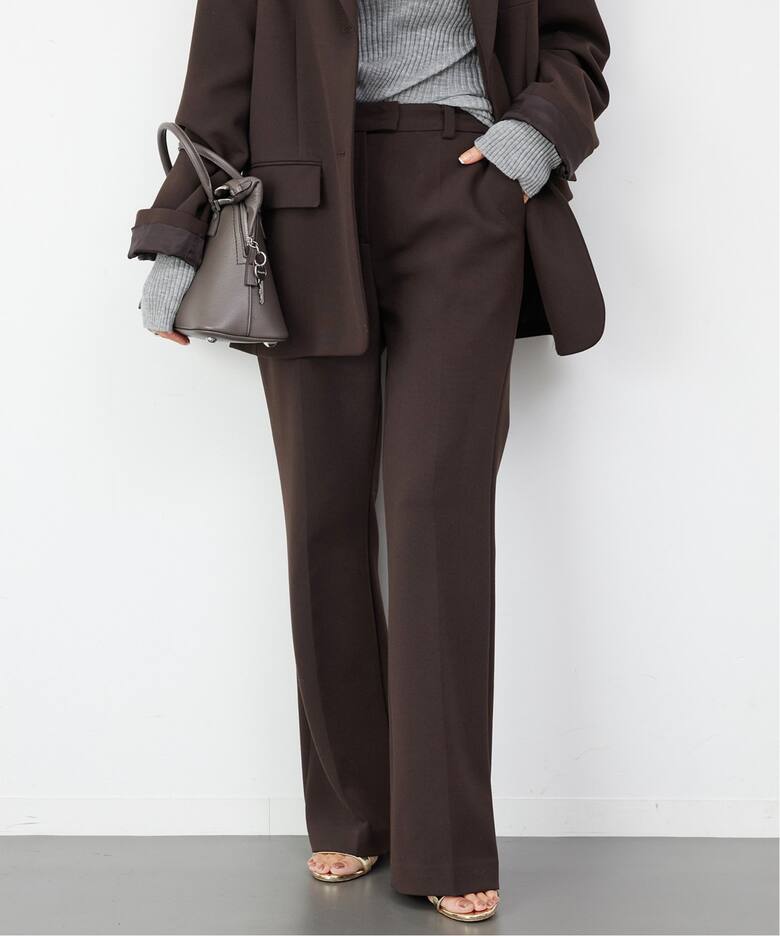 Slim Flare パンツ 1（スラックス）｜Deuxieme Classe（ドゥーズィエム  