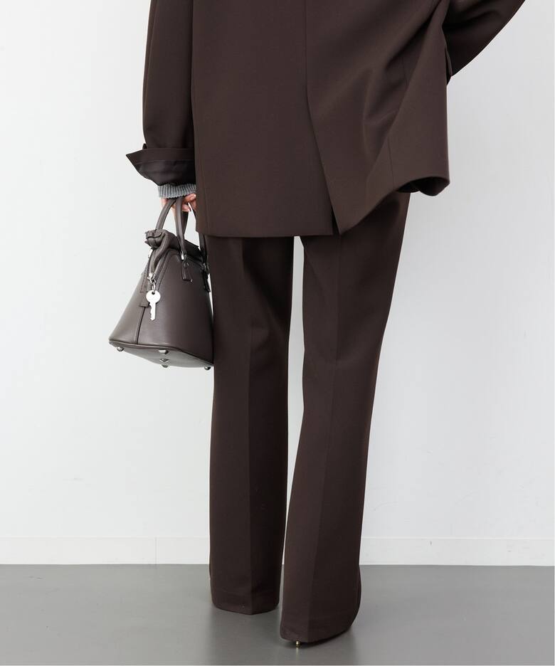 Slim Flare パンツ 1（スラックス）｜Deuxieme Classe（ドゥーズィエム  