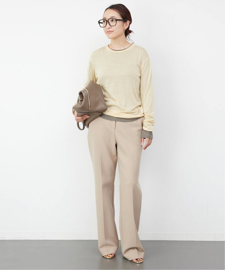 Slim Flare パンツ 1（スラックス）｜Deuxieme Classe（ドゥーズィエム  