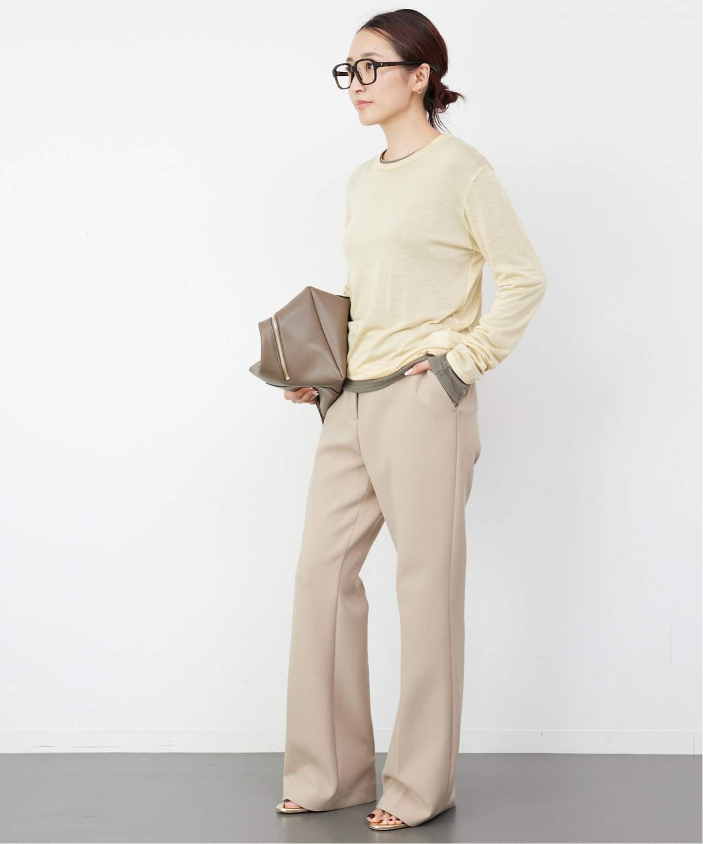 Slim Flare パンツ 1（スラックス）｜Deuxieme Classe（ドゥーズィエム