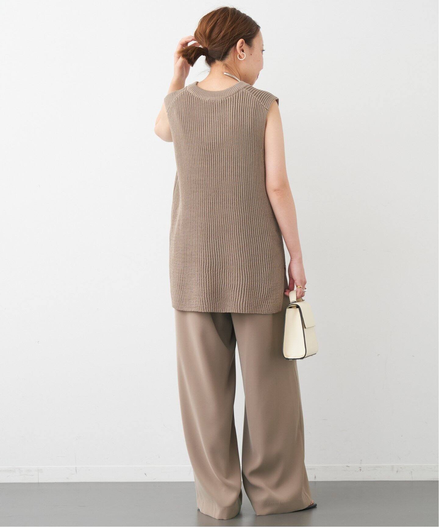 追加イージーワイドパンツ（その他パンツ）｜Deuxieme Classe  