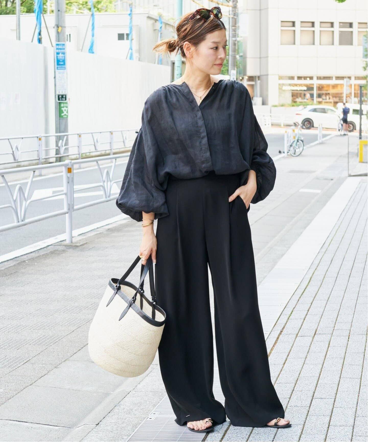 追加イージーワイドパンツ（その他パンツ）｜Deuxieme Classe  