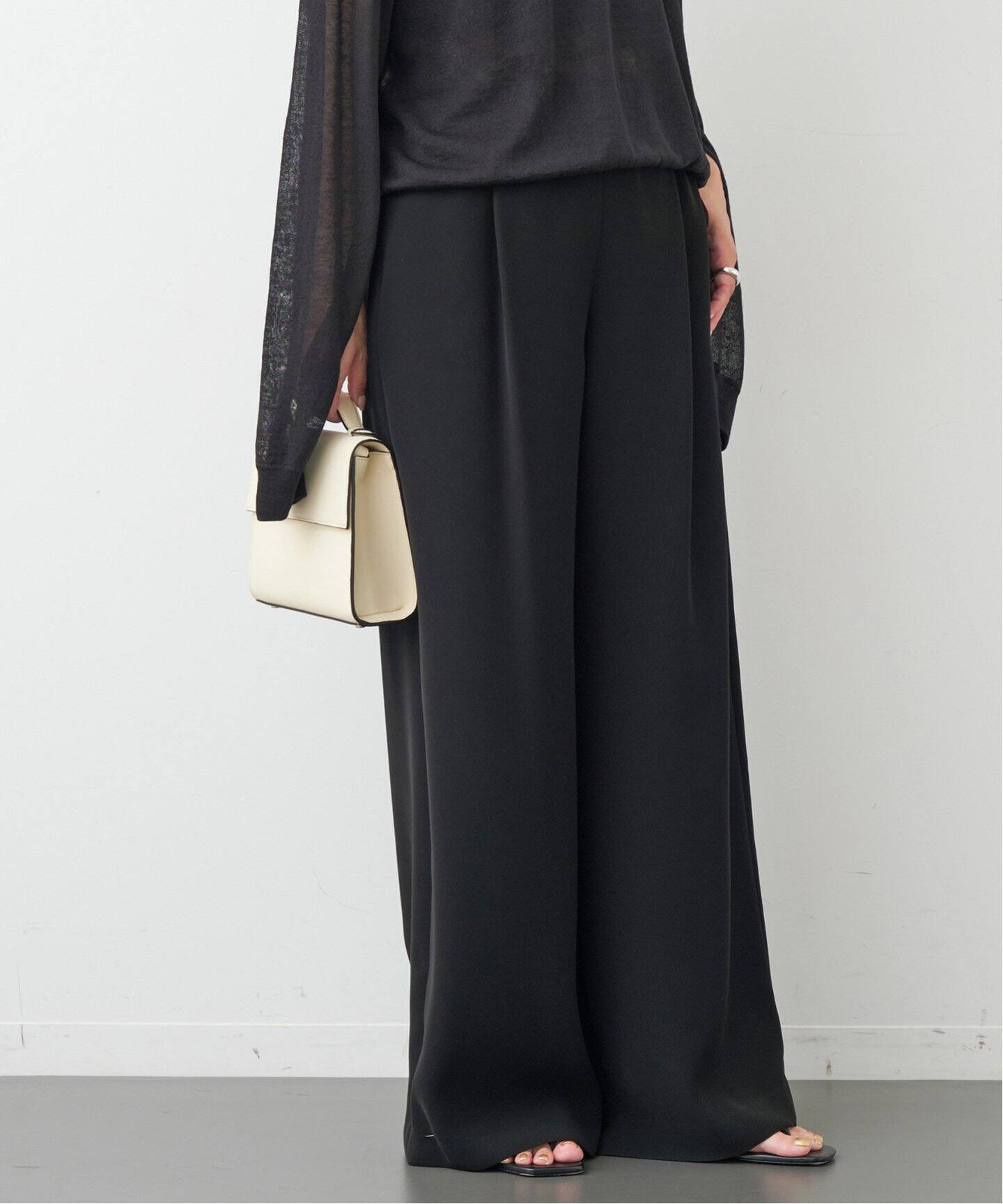 追加イージーワイドパンツ（その他パンツ）｜Deuxieme Classe  