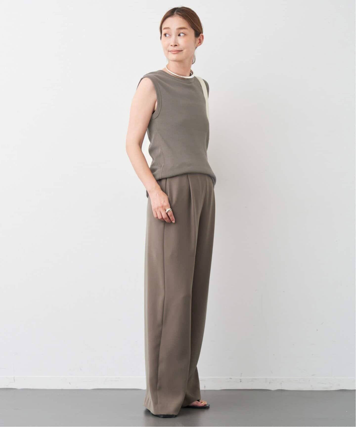 追加イージーワイドパンツ（その他パンツ）｜Deuxieme Classe  