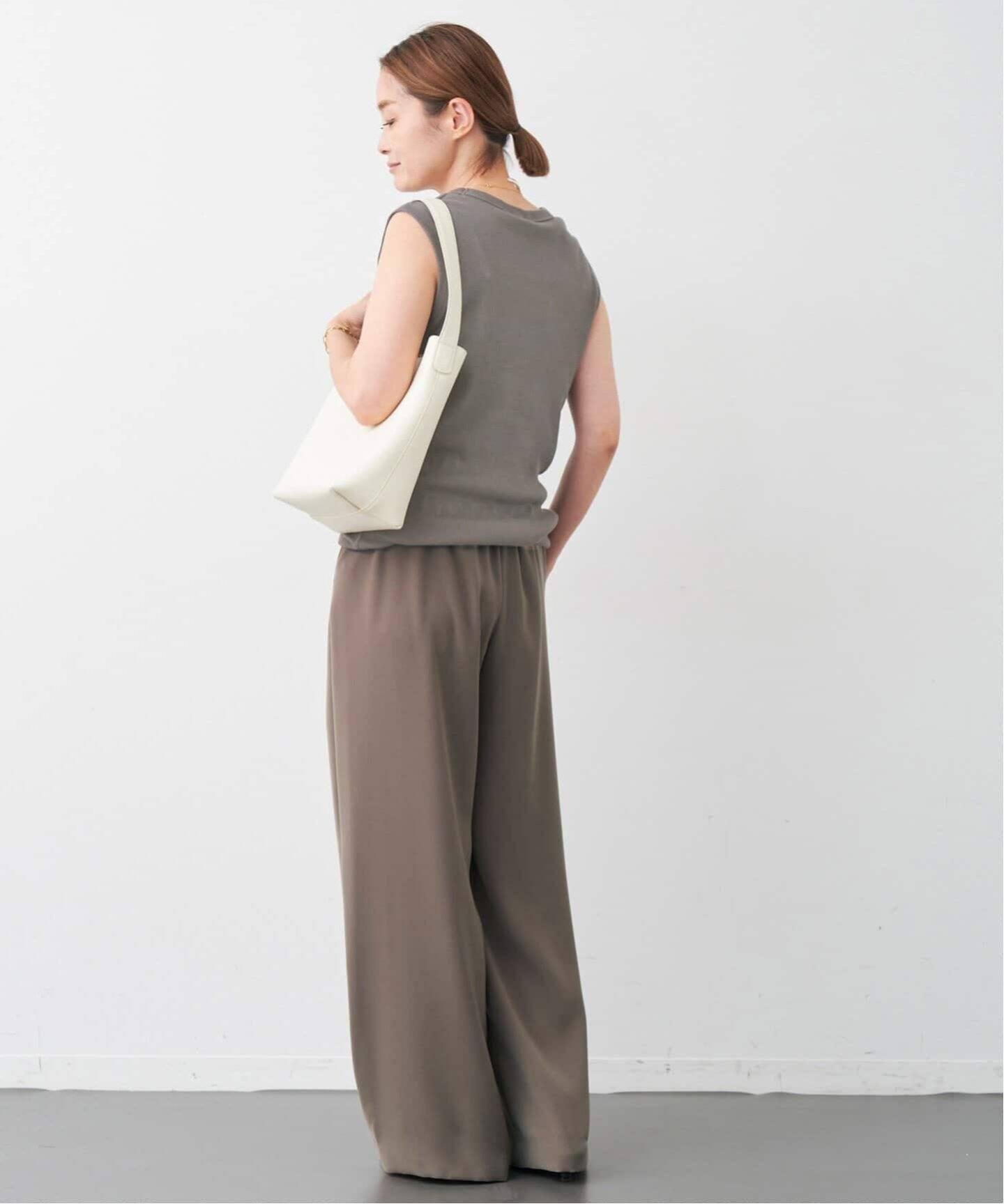 追加イージーワイドパンツ（その他パンツ）｜Deuxieme Classe  