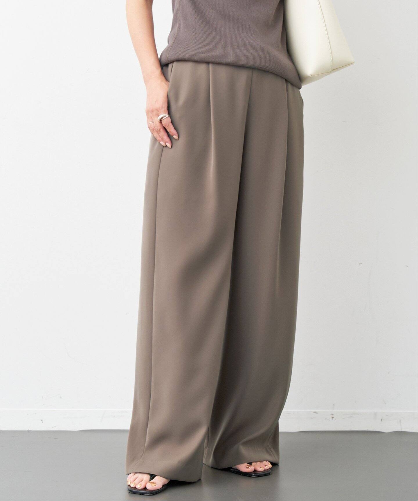 追加イージーワイドパンツ（その他パンツ）｜Deuxieme Classe  