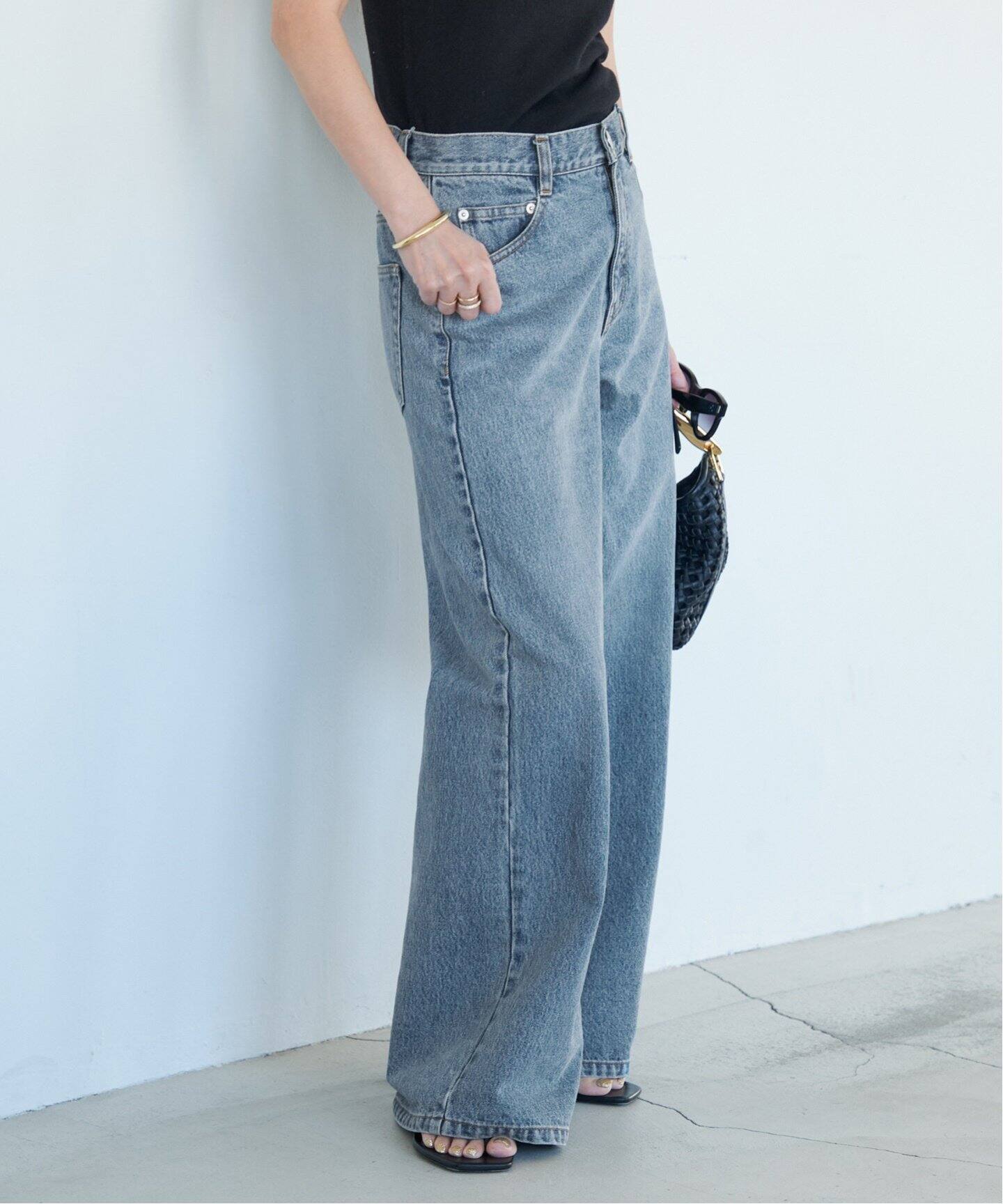 Loose Jeans（デニムパンツ・ジーンズ）｜Deuxieme Classe 